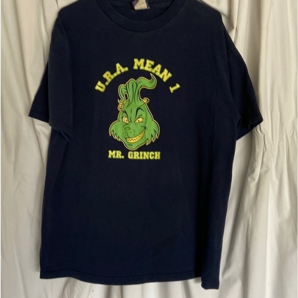 *Final$ URA Mean 1 Mr Grinch~Dated Year 2000~Just Another Ugly Shirt,or a Relic? - Picture 5 of 16